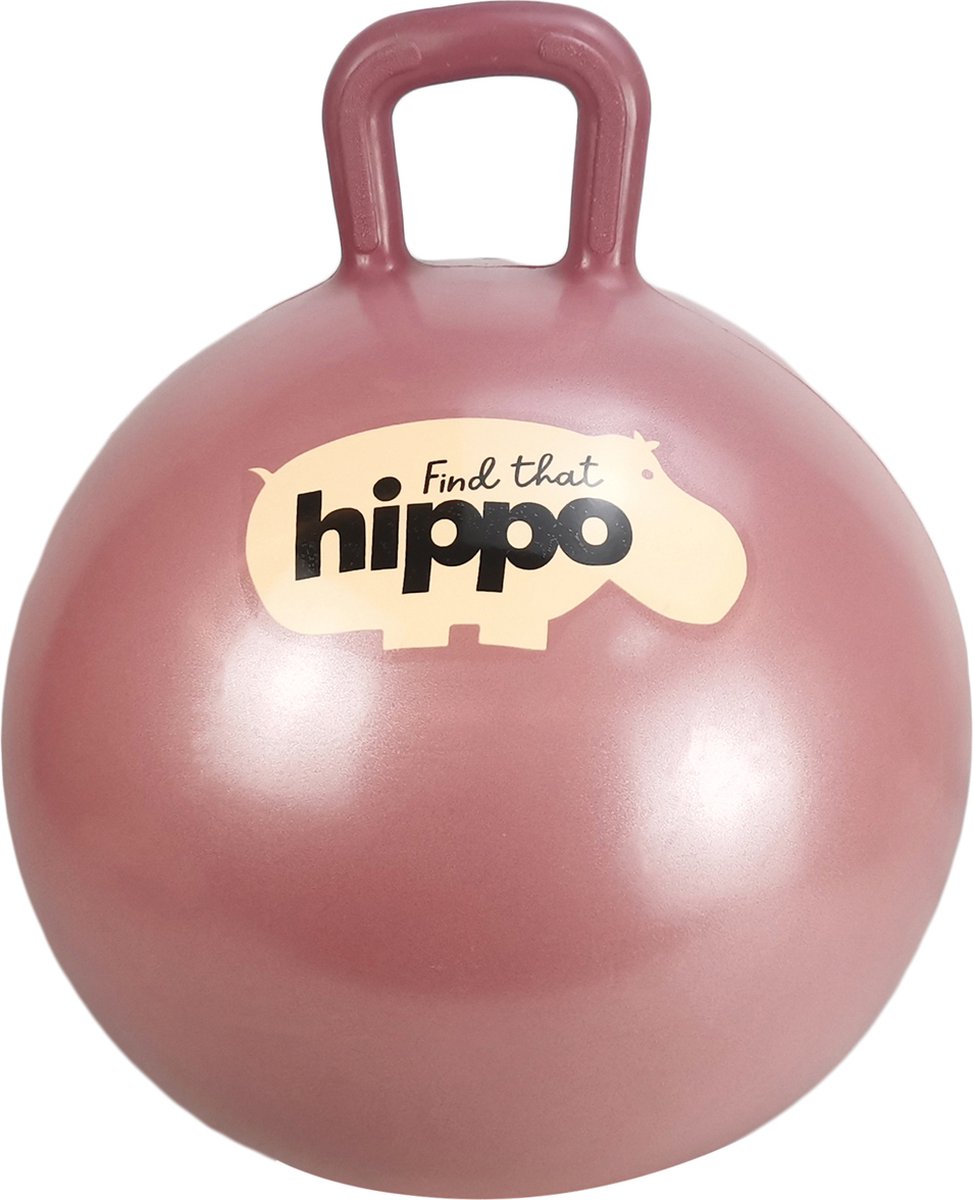Find That Hippo Stuiterbal Hopper Ball | Turkish Rose